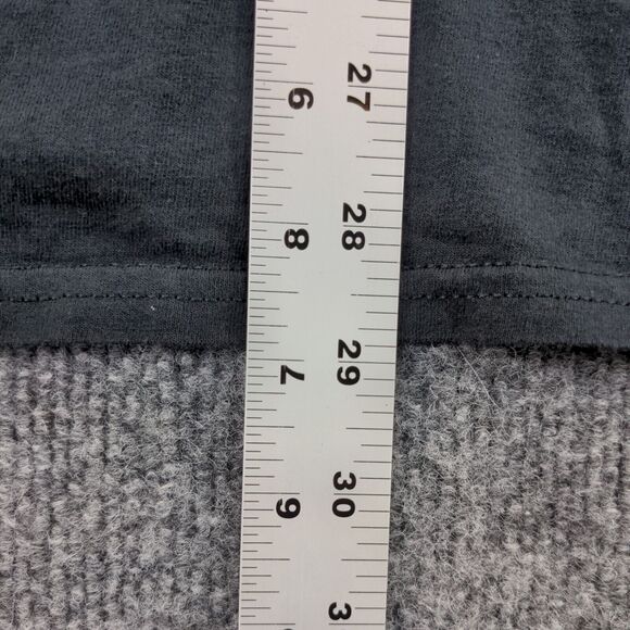 Untouchable Death Row Records T-Shirt Mens L Short Sleeve Black Crew Neck Cotton - Picture 11 of 13